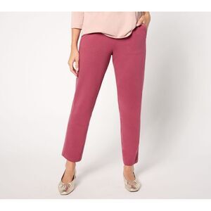 Farmers Defense Women's Pants Sz XS LOGO Life by Lori Goldstein Pink A681695